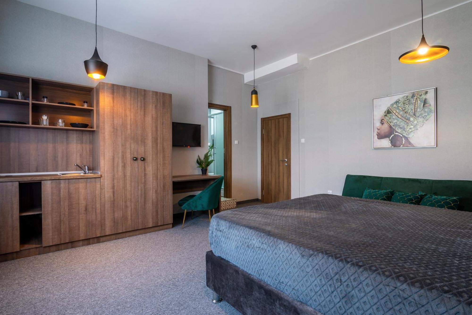 Central Belgrade-Waterfront Apartments Exterior foto